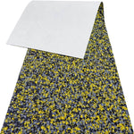 Hjdeck Waterproof Boat Flooring - EVA Foam Boat Decking - Faux Teak Camo Marine Mat Self-Adhesive Boat Carpet Flooring Sheet, for Jon Boat Pontoon Boat Motorboat RV Yacht Kayak 94.5"/47.2" - HJDECK