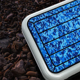 HJDECK Yeti Tundra 35 Cooler Pad Teak Texture - HJDECK