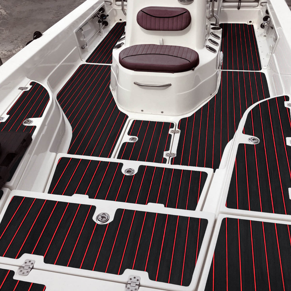 Luxury Yacht Deck Mats - High-Quality Boat Flooring for Style and Comfort - HJDECK