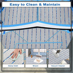 Marine Camo Brushed Non-Slip Self-Adhesive Boat Carpet EVA Foam Boat Decking for Motorboat Yacht Kayak RV Swimming Pool - HJDECK