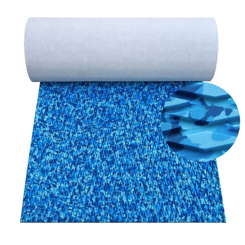 Marine Flooring for Boats EVA Foam Boat Decking Camo Boat Flooring Diamond Non-slip Self-Adhesive Pad - HJDECK