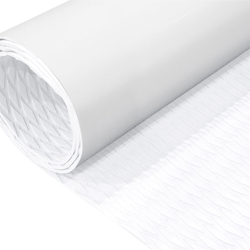 Non Slip Boat Flooring Decking Pad Eva Foam Small Diamond Sheet for Motor Pontoon Cruiser Yacht Swim Platform - HJDECK