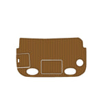 SEA RAY 250 EVA Foam Faux Teak Boat Deck MatteMarine Flooring Marine Boat Decking Carpet Leaf Yacht Vehicle Pad - HJDECK