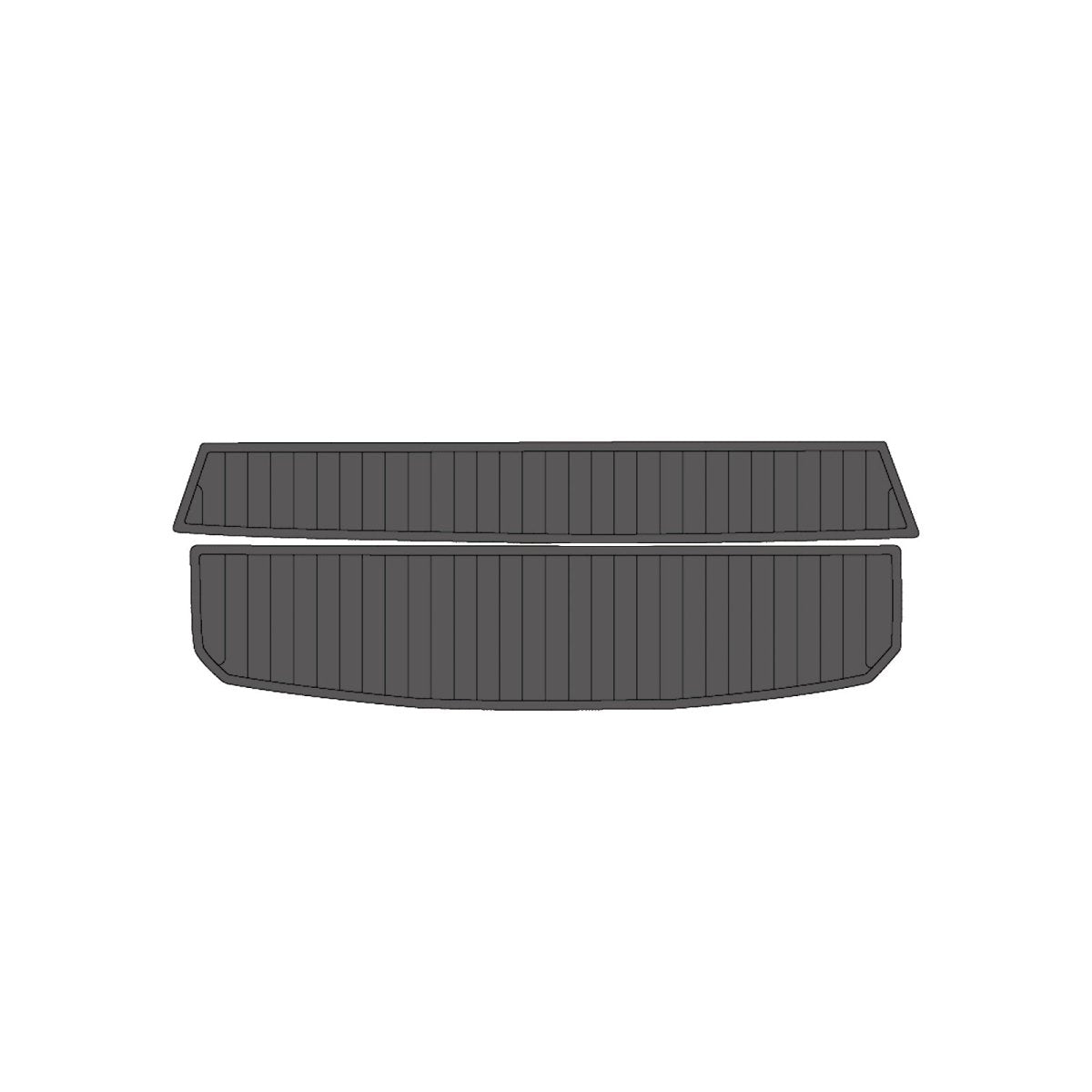 SHOCKWAVE 25 TREMOR EVA Foam Faux Teak Boat Deck MatteMarine Flooring Marine Boat Decking Carpet Leaf Yacht Vehicle Pad - HJDECK