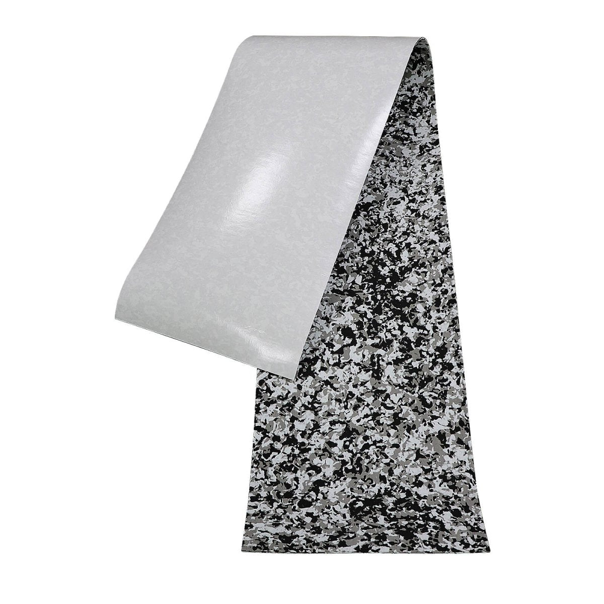 Snow Camo Boat Deck Mat - Marine EVA Foam Flooring with Brushed Texture - Perfect for Pool Decks - HJDECK