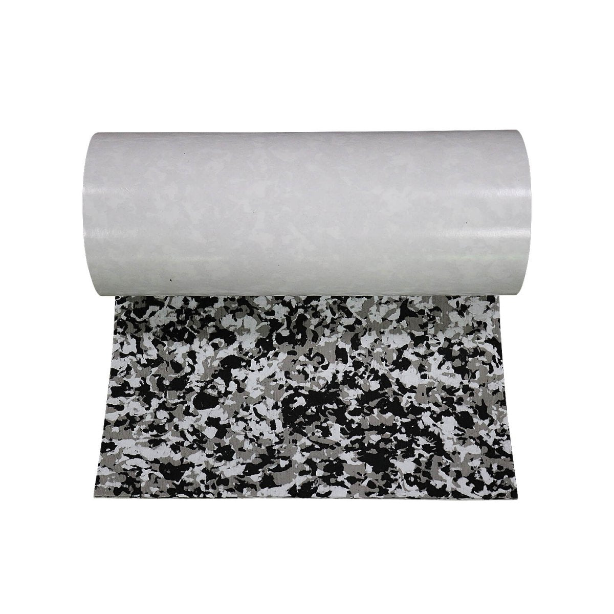 Snow Camo Boat Deck Mat - Marine EVA Foam Flooring with Brushed Texture - Perfect for Pool Decks - HJDECK