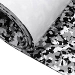 Snow Camo Boat Deck Mat - Marine EVA Foam Flooring with Brushed Texture - Perfect for Pool Decks - HJDECK