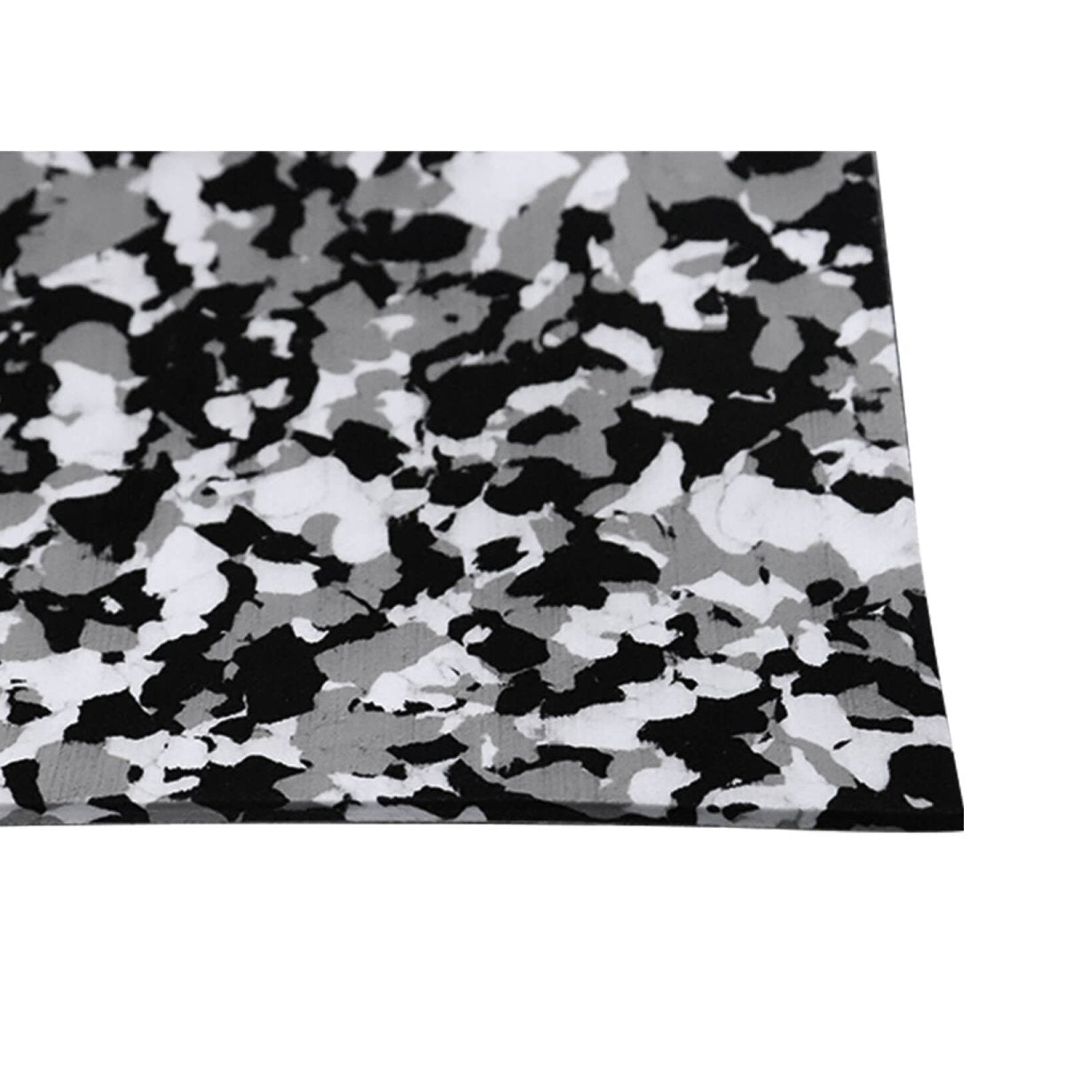 Snow Camo Boat Deck Mat - Marine EVA Foam Flooring with Brushed Texture - Perfect for Pool Decks - HJDECK