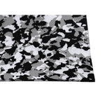 Snow Camo Boat Deck Mat - Marine EVA Foam Flooring with Brushed Texture - Perfect for Pool Decks - HJDECK