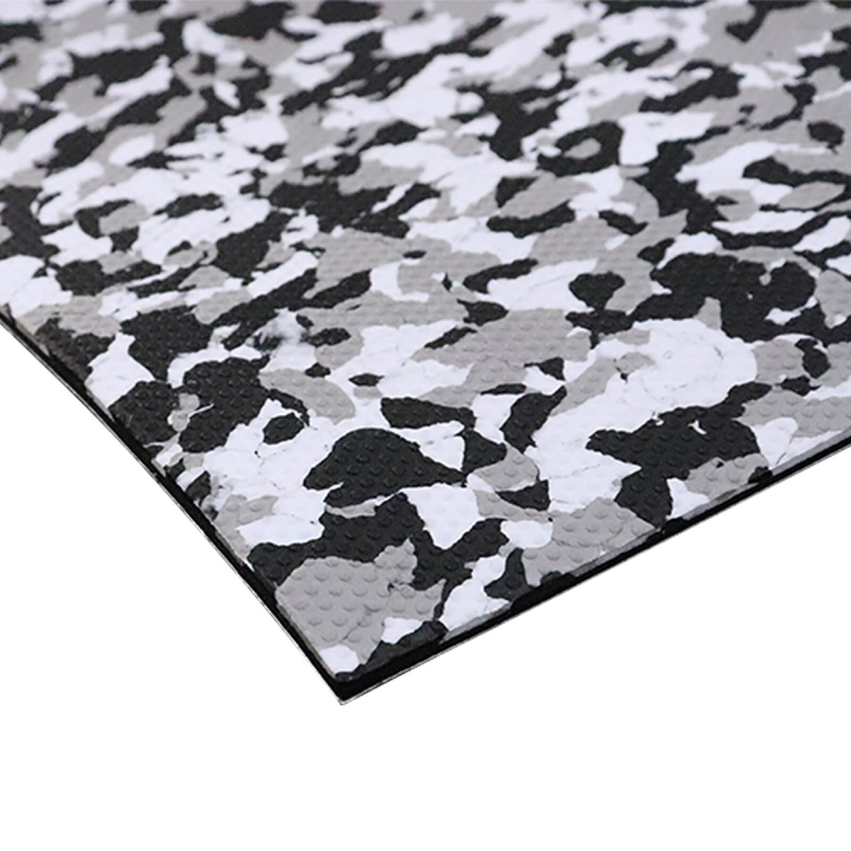Snow Camo Embossed EVA Foam Boat Deck Flooring Sheet Non-Slip Surfboard Traction Pad for Pontoon Boats Yacht - HJDECK