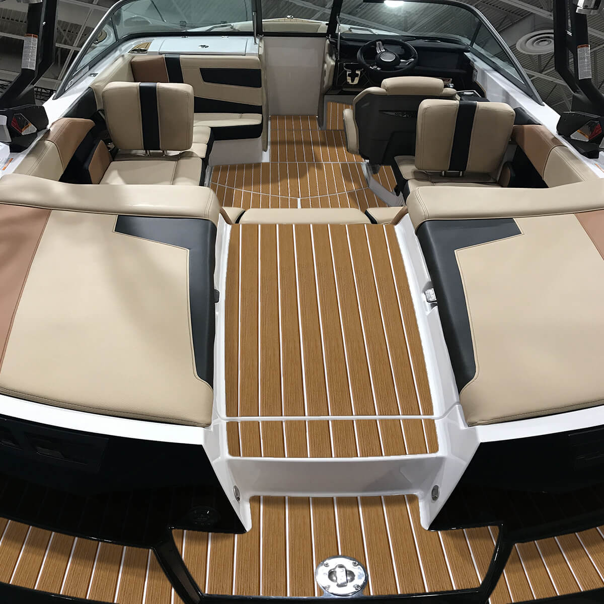 Stylish Boat Deck Mats for Enhanced Aesthetics and Functionality - HJDECK