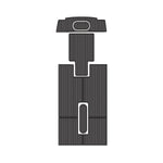 Tahiti Offshore 23 Ultra EVA Foam Faux Teak Boat Deck MatteMarine Flooring Marine Boat Decking Carpet Leaf Yacht Vehicle Pad - HJDECK