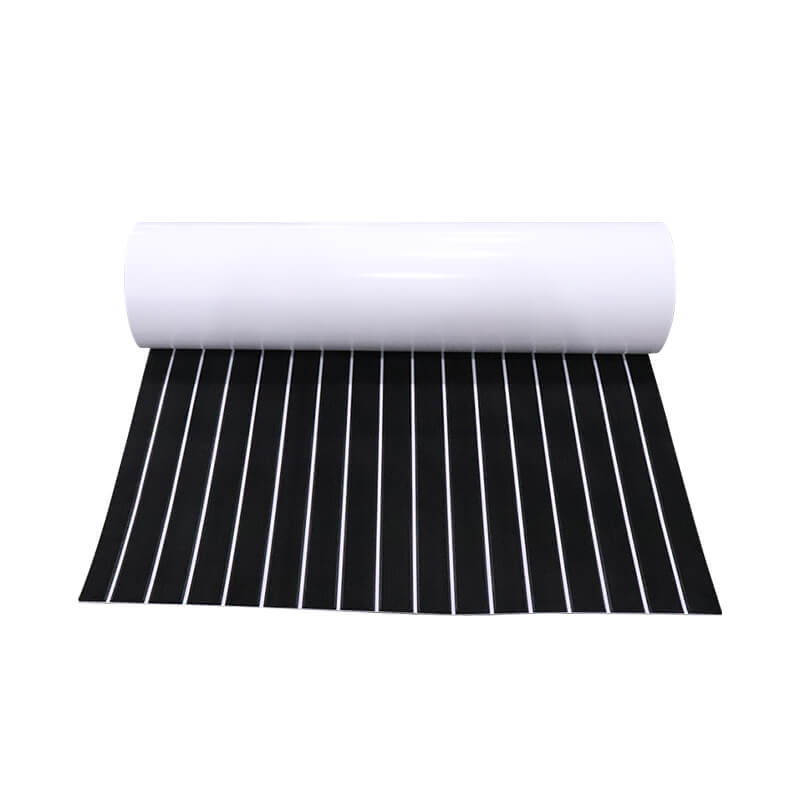 Teak Texture Boat Flooring: Comfortable and Safe Deck Mats - HJDECK