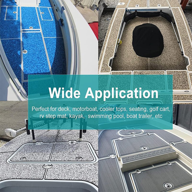 Upgrade Your Boat with Brushed Texture Camo Boat Flooring - Durable and Stylish - HJDECK