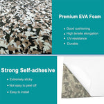 Upgrade Your Boat with Brushed Texture Camo Boat Flooring - Durable and Stylish - HJDECK