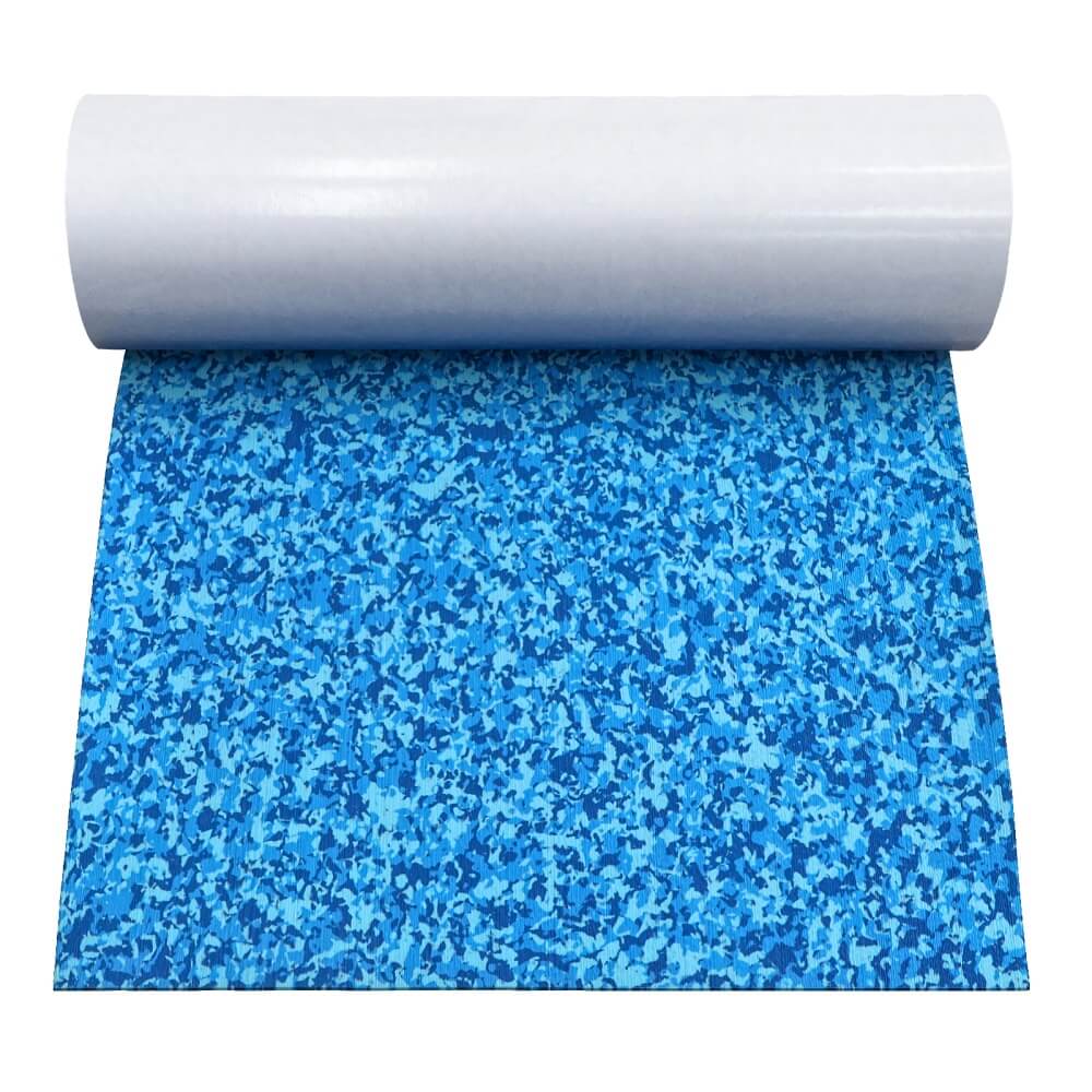 Upgrade Your Boat with Brushed Texture Camo Boat Flooring - Durable and Stylish - HJDECK