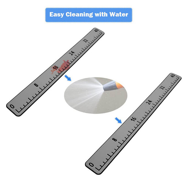 40 EVA Foam Fish Ruler for Boats  Get Perfect Measurement Every