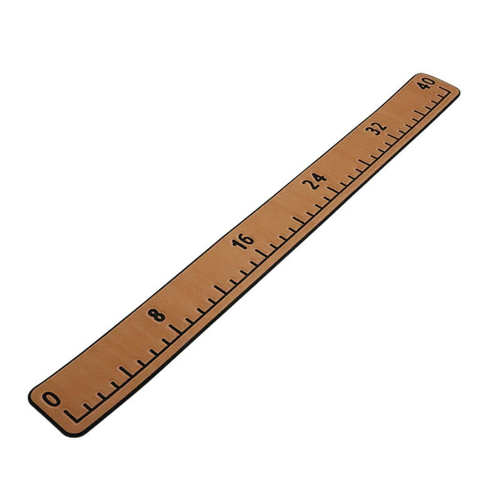 40 / 100cm Ruler Sticker - Adhesive Tape Measure Decal - Made in