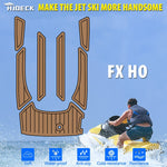 Yamaha FX HO -Custom Designed Foam Jet Ski EVA Traction Mats-CS - HJDECK