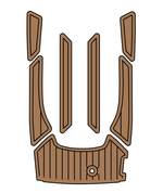 Yamaha FX HO -Custom Designed Foam Jet Ski EVA Traction Mats-CS - HJDECK