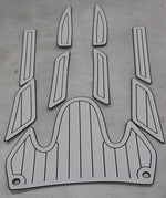 Yamaha GP1200R-Custom Designed Foam Jet Ski EVA Traction Mats - HJDECK