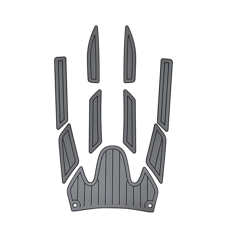 Yamaha GP1200R-Custom Designed Foam Jet Ski EVA Traction Mats - HJDECK