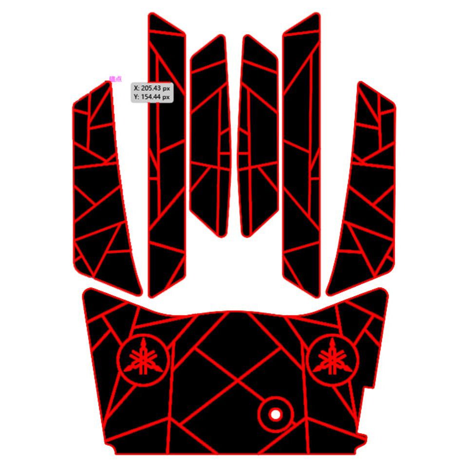 Yamaha VXCustom Designed Foam Jet Ski EVA Traction Mats HJDECK