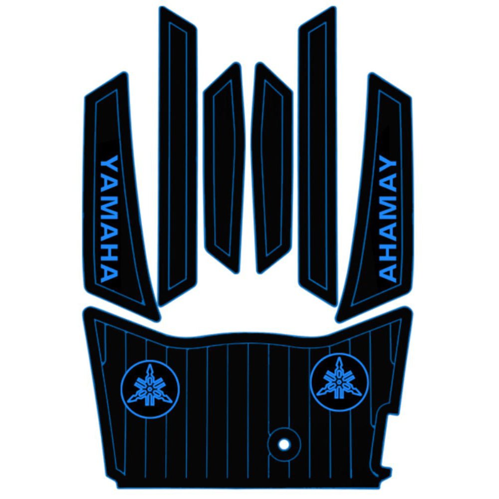Yamaha VX-Custom Designed Foam Jet Ski EVA Traction Mats - HJDECK
