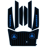 Yamaha VX-Custom Designed Foam Jet Ski EVA Traction Mats - HJDECK