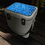 YETI ROADIE 24 TEAK PAD(Brushing+grooving) - HJDECK