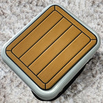YETI ROADIE 24 TEAK PAD(Brushing+grooving) - HJDECK