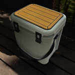 YETI ROADIE 24 TEAK PAD(Brushing+grooving) - HJDECK