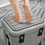 YETI ROADIE 24 TEAK PAD(Brushing+grooving) - HJDECK