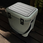 YETI ROADIE 24 TEAK PAD(Brushing+grooving) - HJDECK